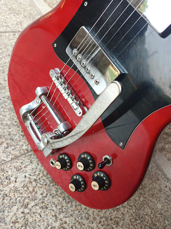 Bellwood Super Swinger 70's Black/Cherry | Reverb Brazil
