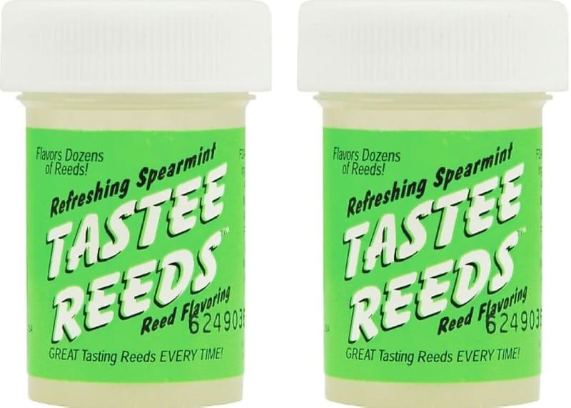 TASTEEREEDS Tastee Reeds Reed Flavoring (Two Pack Spearmint) Reverb