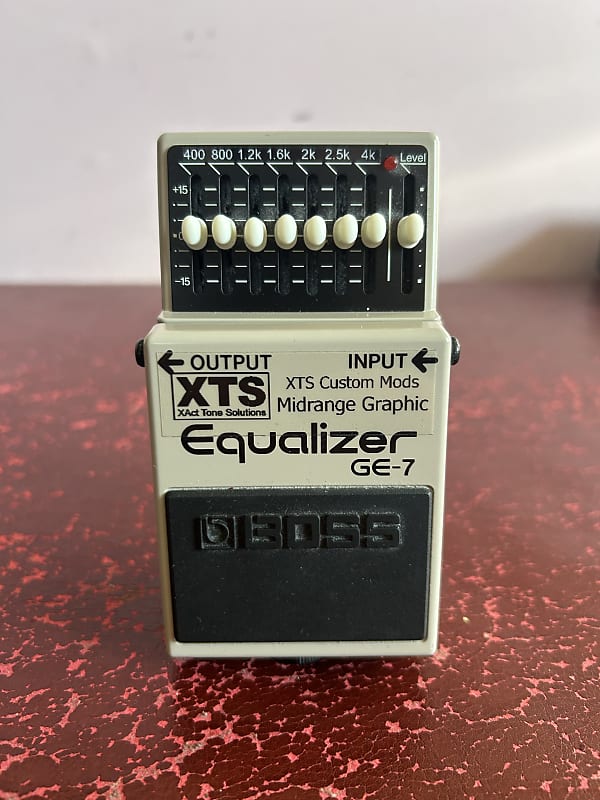 Boss GE-7 XTS Xact Tone Solutions Modded Equalizer | Reverb