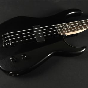 Dean ZOXMB MBK Zone 4-String Bass Metallic Black