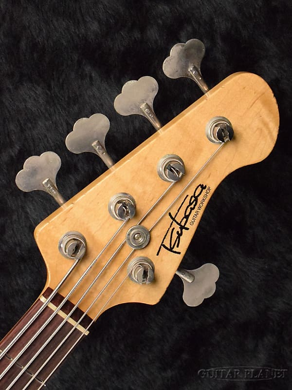 Tsubasa Guitar Workshop The Hopper 5st -Walnut/Heavy Aged