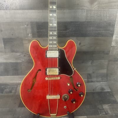Gibson Es 345 Stereo 1967 Cherry Red with original case! image 3