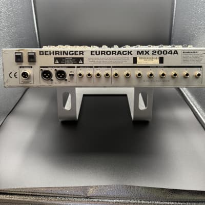 Behringer Eurorack MX1804X Mixer Silver | Reverb