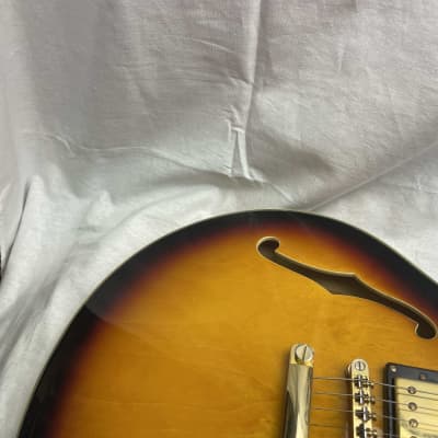 Epiphone Sheraton II VS 2 Semi-Hollowbody Guitar 2013 - Vintage Sunburst image 3
