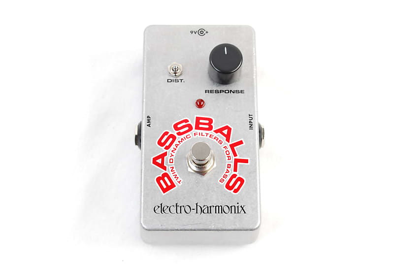 Used Electro-Harmonix EHX Bassballs Twin Dynamic Envelope Filter Effects Pedal! image 1