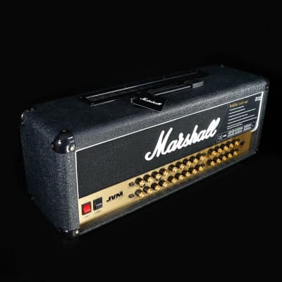 Marshall JVM410H 100-Watt, 4 channel, all valve head image 6