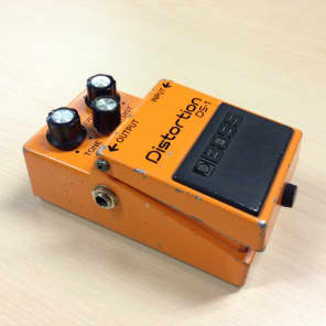 【日本製】 BOSS Distortion DS-1 Boss DS-1 Distortion 1982 Vintage Guitar Pedal Made in Japan