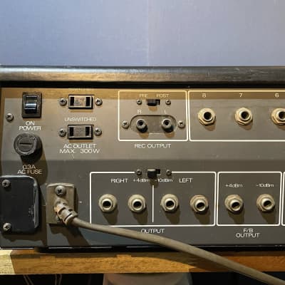 Ultra Rare] Teisco MX-850 Vintage Analog 8-Channel Mixer Wonderful