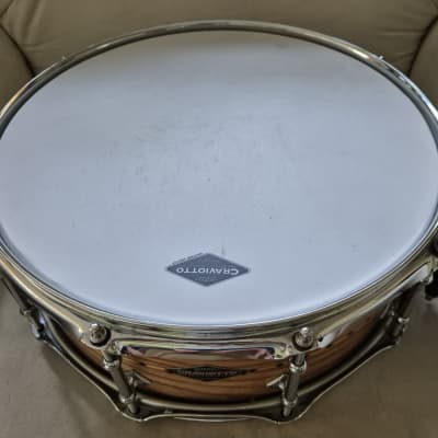 Craviotto 5x14 Custom-Shop Ash Snare Drum 2011 image 7