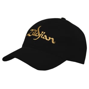 Zildjian T3200 Baseball Cap with Gold Logo