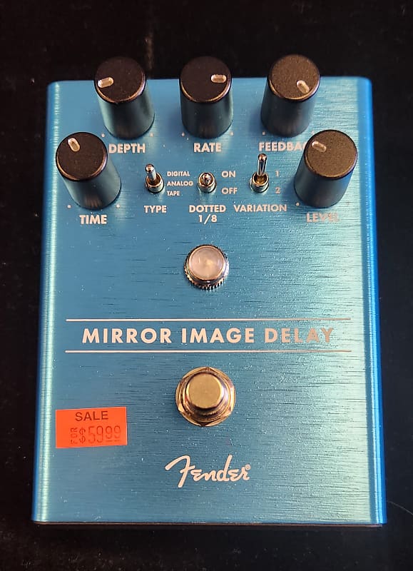 Fender Mirror Image Delay
