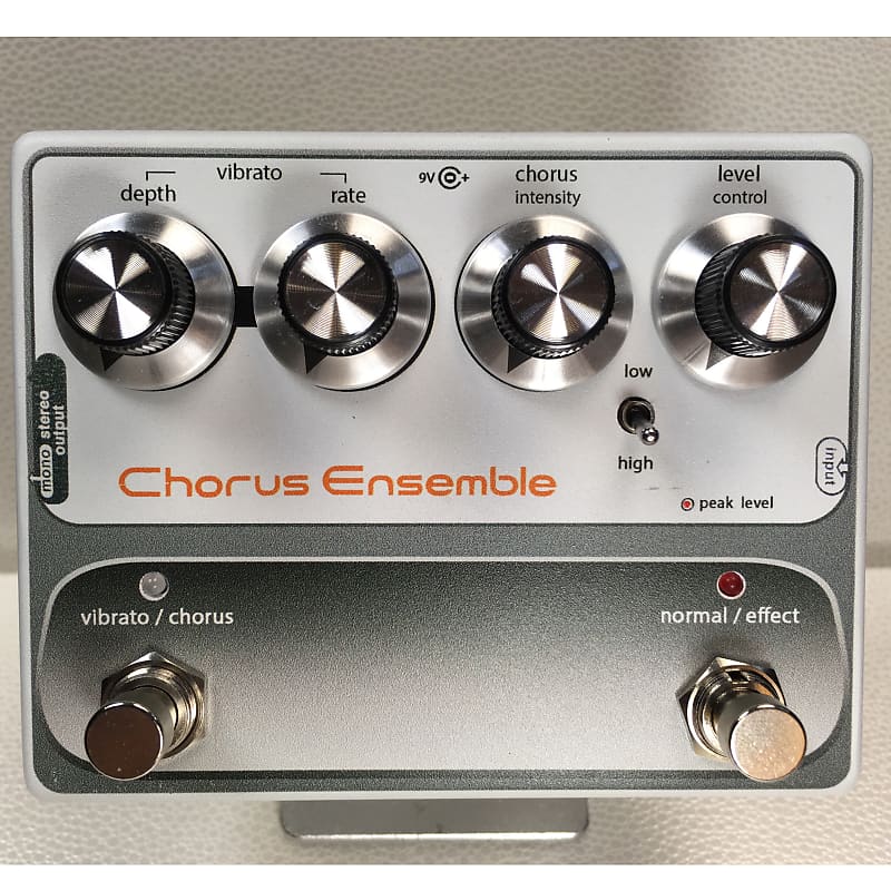 Boss Ce-1 Ce 1 Chorus Ensemble Clone Mn3002 Pedal Guitar + Depth