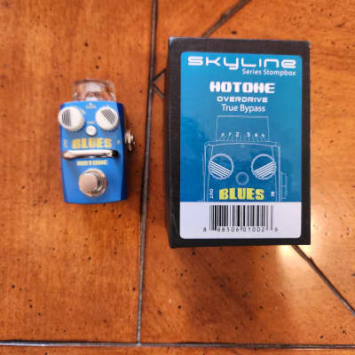 Hotone Blues Overdrive Pedal Switch for sale