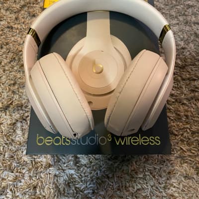Beats Studio 3 Wireless Desert Sand Skyline Collection Over-Ear Headphones image 1