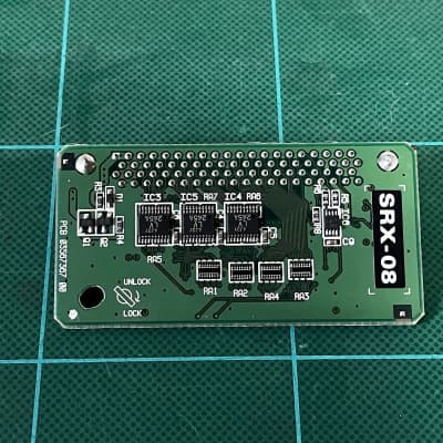 Roland SRX-08 Platinum Trax Expansion Board 2000s - Green