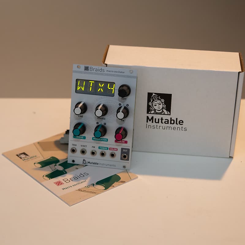 Mutable Instruments Braids