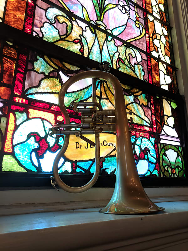 CarolBrass CFL7200 Legend Red Brass Flugelhorn Reverb