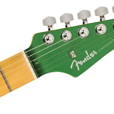 FENDER - Aerodyne Special Stratocaster HSS  Maple Fingerboard  Speed Green Metallic - 0252102376 image 5