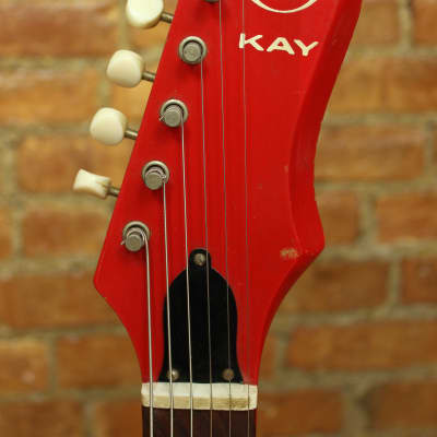 Kay 573 Speed Demon 1960s Red image 5