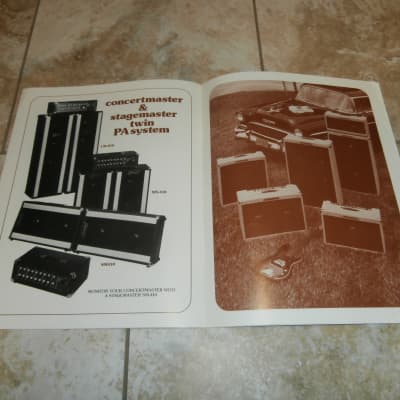 Vintage 1970's Earth Sound Research "Movin' Earth" Catalog! Original, Rare Paperwork! image 9