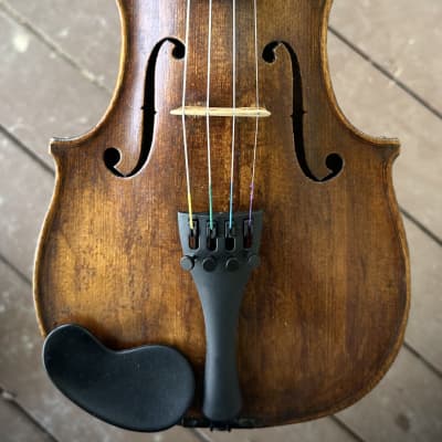 Old Violin Firebranded “David Hopf” 4/4 image 1