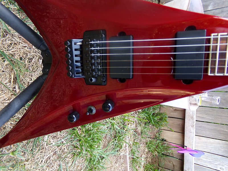 Grass Roots by ESP GC-60V King V 2000s Metallic Red Best