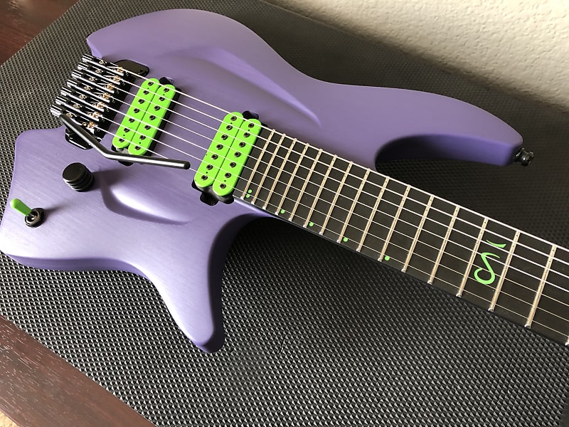 Aristides H/07 raw Custom built Joker theme 7 string