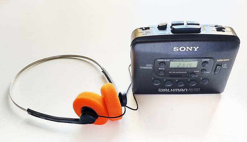 Vintage Sony WM-FX415 Walkman Cassette Player | Reverb Australia