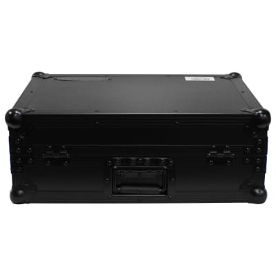Odyssey FZ12MIXXDBL Universal Black 12″ Format DJ Mixer Flight Case with Extra Deep Rear Cable Compartment image 9