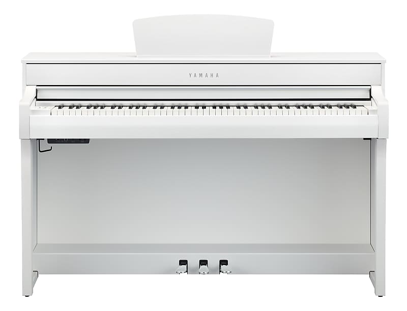 YAMAHA CLP-735 WH Clavinova | Reverb