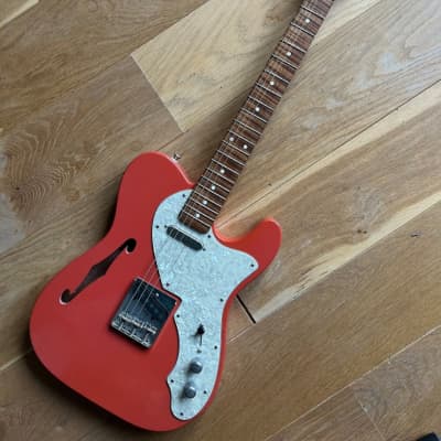 Smitty Guitars Custom Classic Thinline Telecaster 2022 - Red for sale