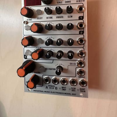 Harvestman Argos Bleak Eurorack IME industrial music electronics image 3