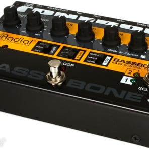 Radial Bassbone V2 2-ch Bass Preamp and DI Pedal image 4