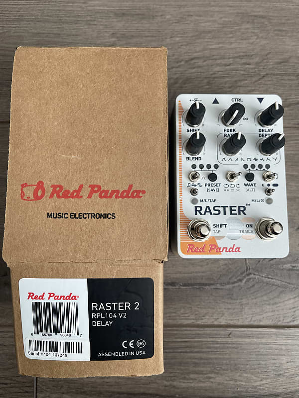 Red Panda Raster 2