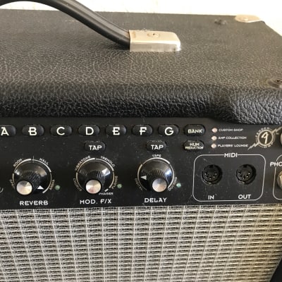 Fender Cyber-Champ 65-Watt 1x12" Modeling Guitar Combo 2003 - 2005 image 3