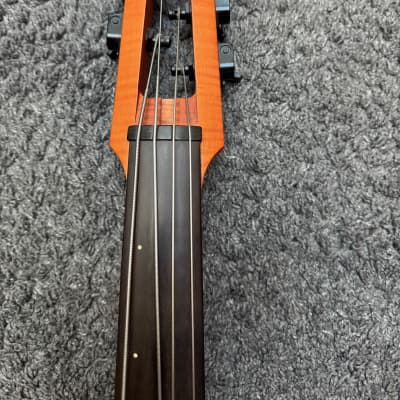 NS Design CR4M Double Bass 2006 - Amber Satin image 5