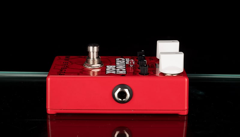 Used MI Audio Super Crunch Box Distortion Pedal With Box