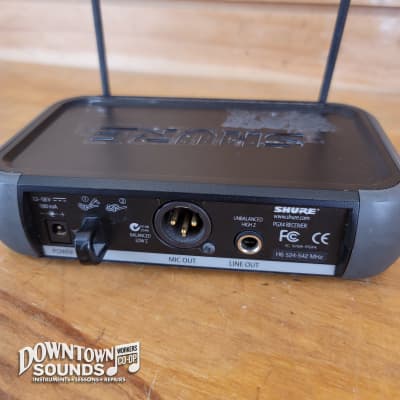 Shure PGX-1/PGX4 Guitar Wireless System | Reverb Shure PGX-1/PGX4 Guitar Wireless System | Reverb