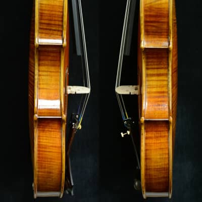 Concert Level Violin Guarneri Violin Model Fantastic Sound Master Craftsmanship image 5