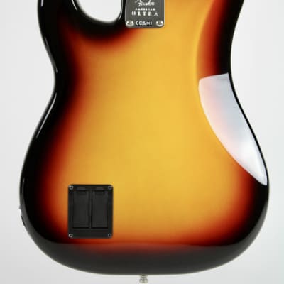 Fender Fender American Ultra Precision Bass Rosewood Fingerboard - Mocha Burst 2023 w/OHSC (0199010732) image 2