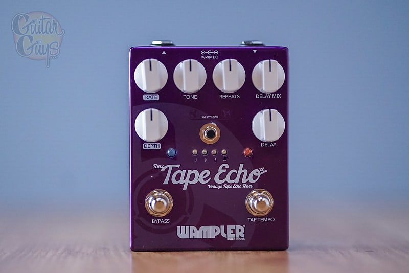 Wampler Faux Tape Echo with Tap Tempo DEMO image 1