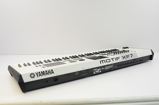 Yamaha MOTIF XF7 76-Key Music Workstation Special Edition