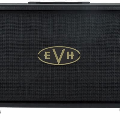 EVH 5150 III 2x12 EL34 Guitar Speaker Cabinet Black image 1