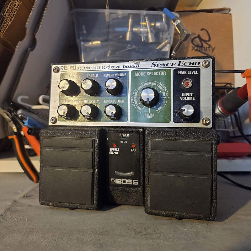 Boss RE-20 Space Echo