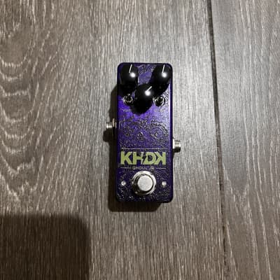 Reverb.com listing, price, conditions, and images for khdk-kirk-hammett-ghoul-jr-overdrive