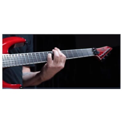 ESP LTD Horizon Custom 87 6-String Right-Handed Electric Guitar with Alder Body and Macassar Ebony (Candy Apple Red) image 5