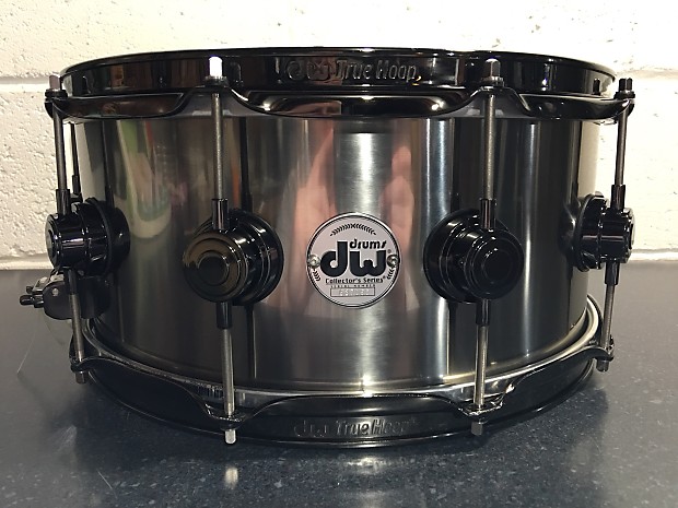 Dw titanium snare sale