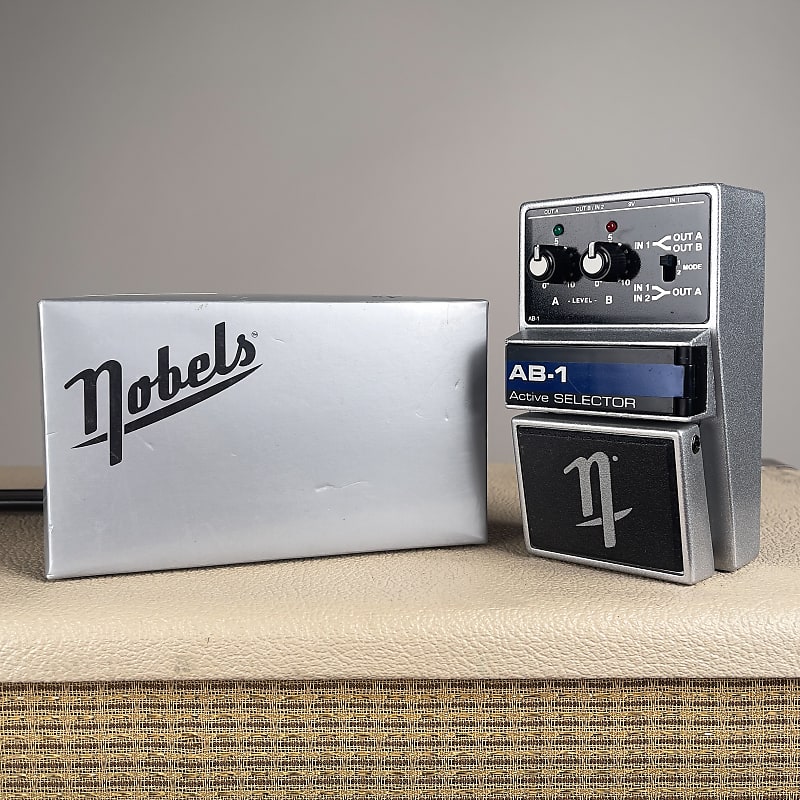 Nobels AB-1 Active Line Selector | Reverb