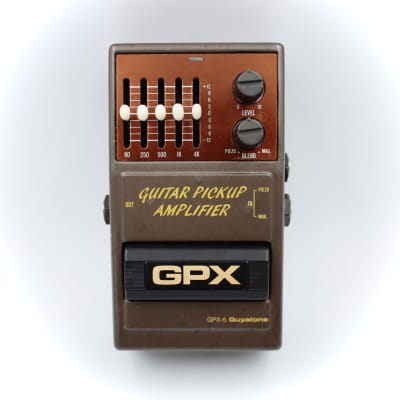 Guyatone GPX-5 ギター用プリアンプ 平野楽器 JAPAN VINTAGE GUITAR SHOP