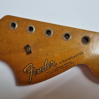 Fender Stratocaster 1966 neck image 1